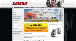 Desktop Screenshot of colsoncaster.mx
