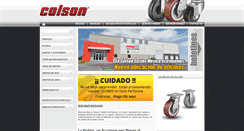 Desktop Screenshot of colsoncaster.com.mx